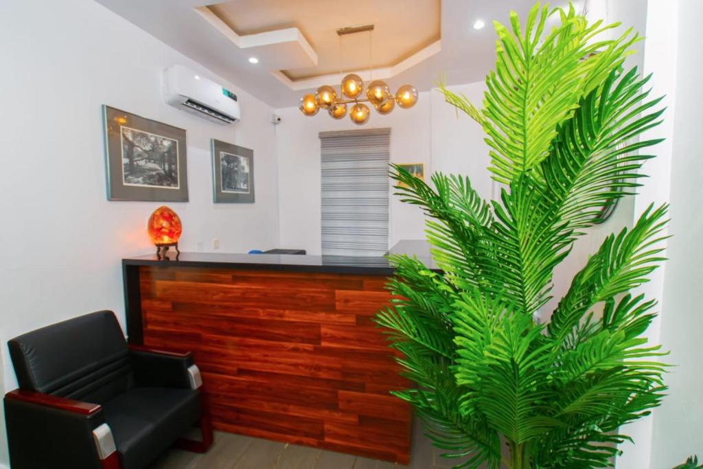 Fotografie z fotogalerie ubytování The Panache Luxury Apartment v destinaci Ikeja