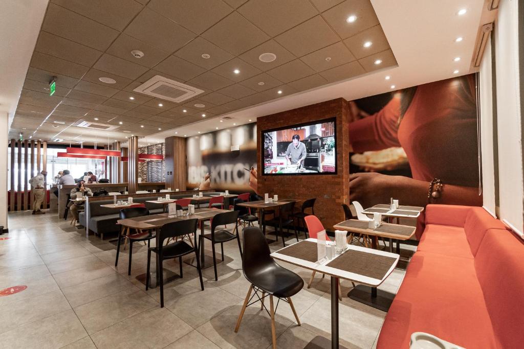 Restaurace v ubytování ibis Lima Reducto Miraflores