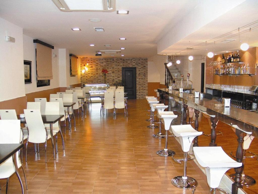 Lounge nebo bar v ubytování Hostal San Andres