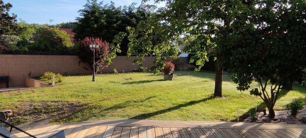 BERCK Maison de vacances avec terrasse et jardin, - 一居室房屋