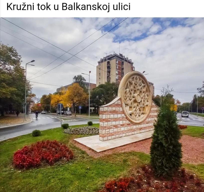 Zajímavé místo poblíž apartmánu