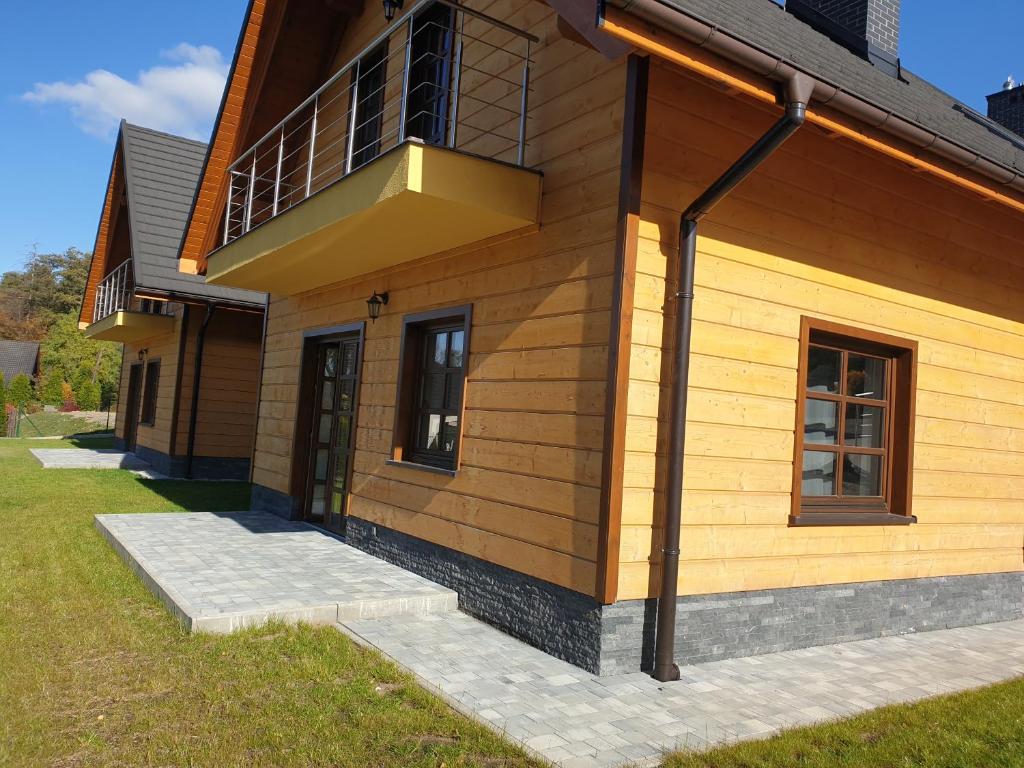 Budova, v ktorej sa apartmán nachádza