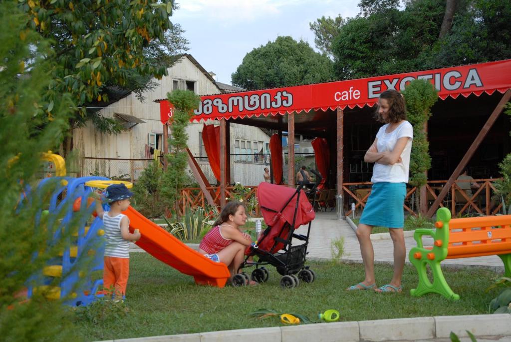 Majutusasutuse Hotel Exotica külastajad