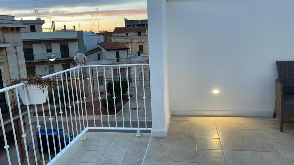 Un balcón o terraza en Casa Mariù