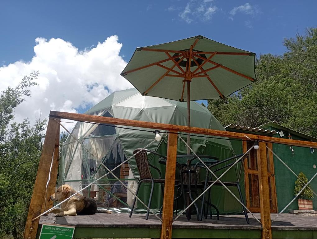 Foto sihtkohas Guatavita asuva majutusasutuse Glamping El Refugio galeriist