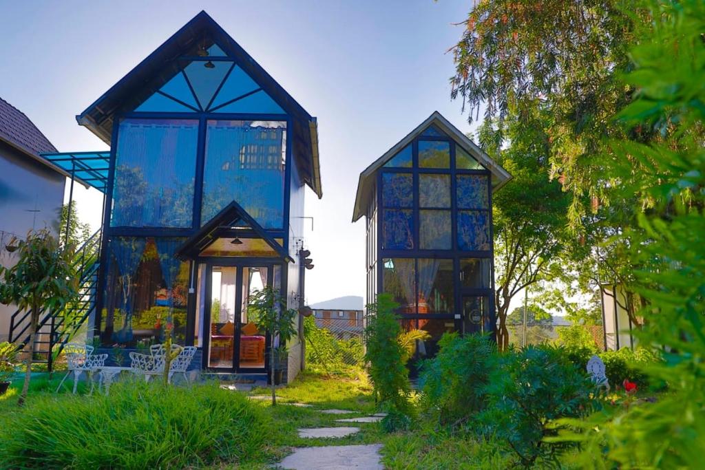 Zahrada ubytování Chalets Resort Masinagudi