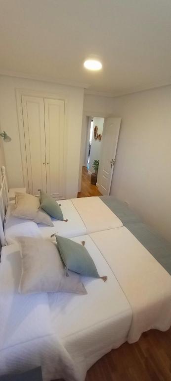Postel nebo postele na pokoji v ubytování Premium Apartment PLAZA MAYOR