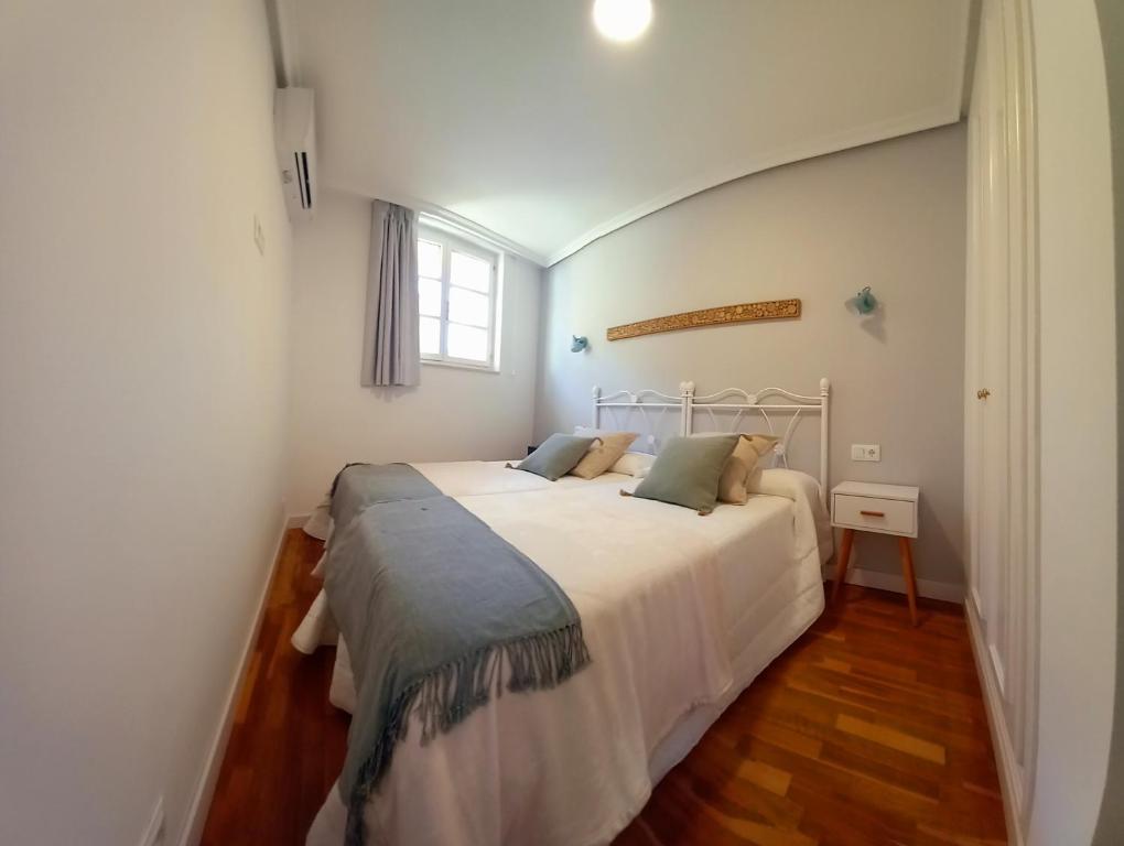 Postel nebo postele na pokoji v ubytování Premium Apartment PLAZA MAYOR