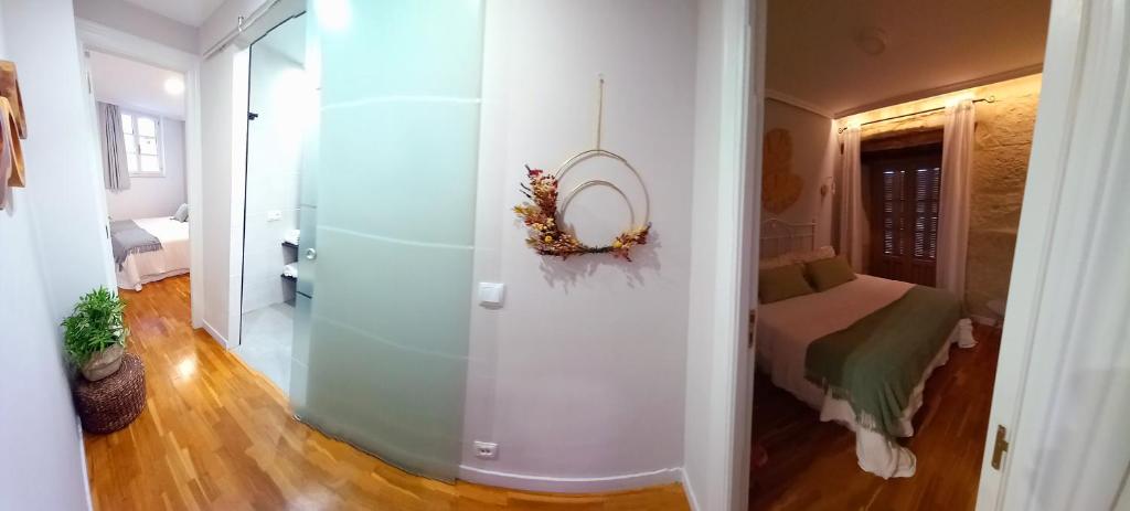 Postel nebo postele na pokoji v ubytování Premium Apartment PLAZA MAYOR