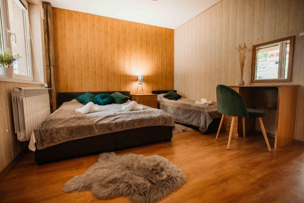 Apartamenty Na Stoczku nad samym jeziorem z widokiem na jezioro 509-619-803 - One-Bedroom Apartment
