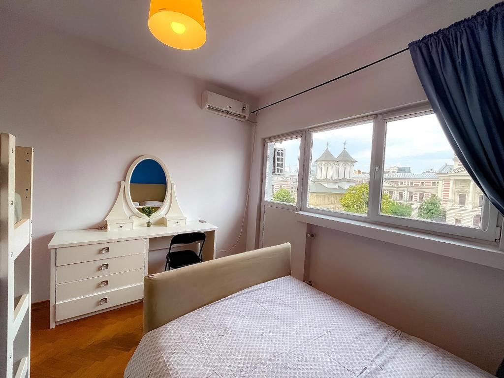 Km 0 And The Best View 2bdr Apartment In Bucharest