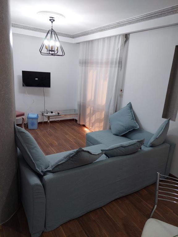 A seating area at El Rehab city Cozy apartment 3 bedrooms
