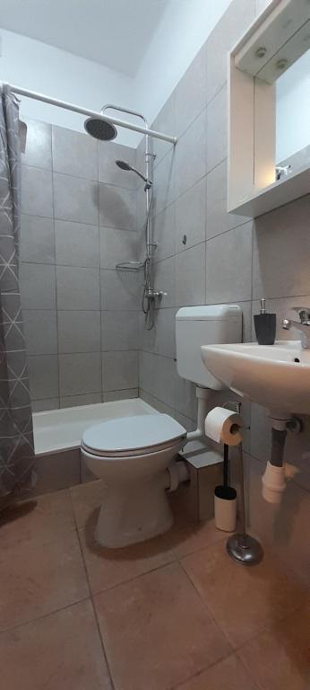 Kúpeľňa v ubytovaní Apartment Sole Macula