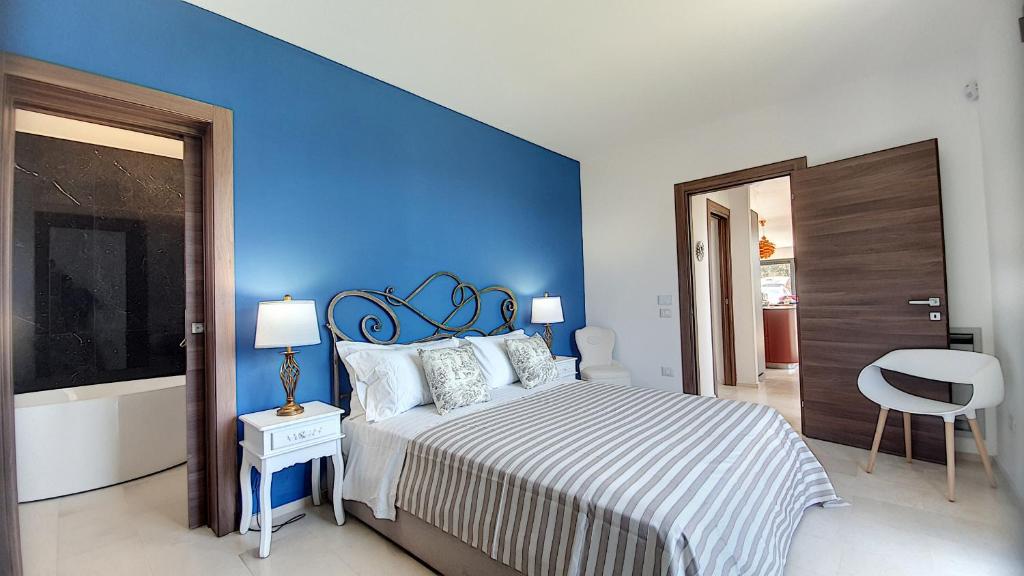 Fotografia z galérie ubytovania Modern 5-star villa with pool 1km from the sea v destinácii Leuca