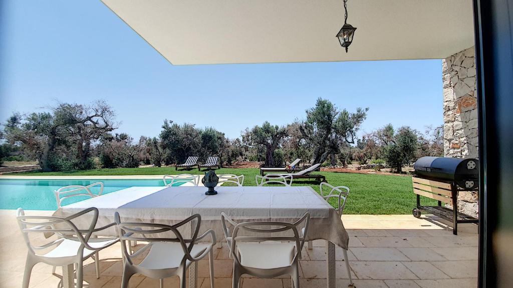 Fotografia z galérie ubytovania Modern 5-star villa with pool 1km from the sea v destinácii Leuca