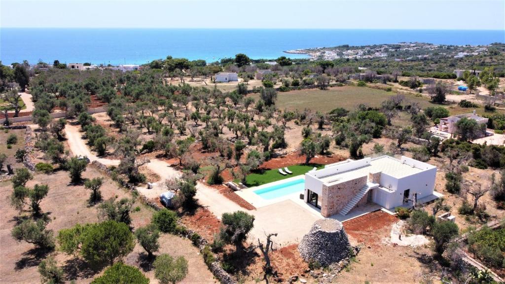 Fotografia z galérie ubytovania Modern 5-star villa with pool 1km from the sea v destinácii Leuca