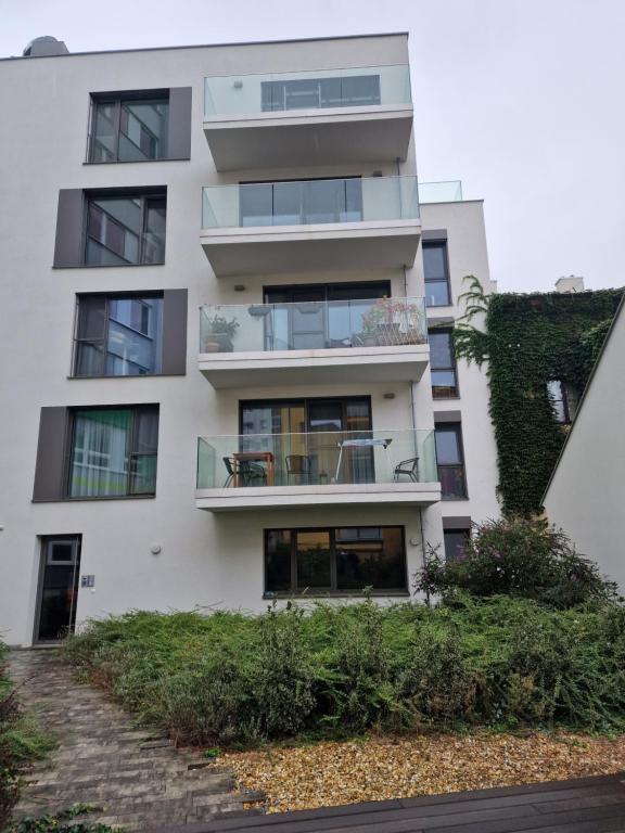 The building in which Az apartmant is located