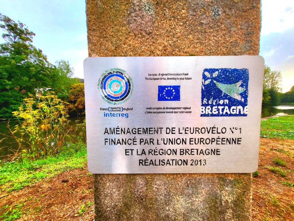 Certifikát, hodnocení, plakát nebo jiný dokument vystavený v ubytování Gîte maisonnette- Et à côté coule une rivière