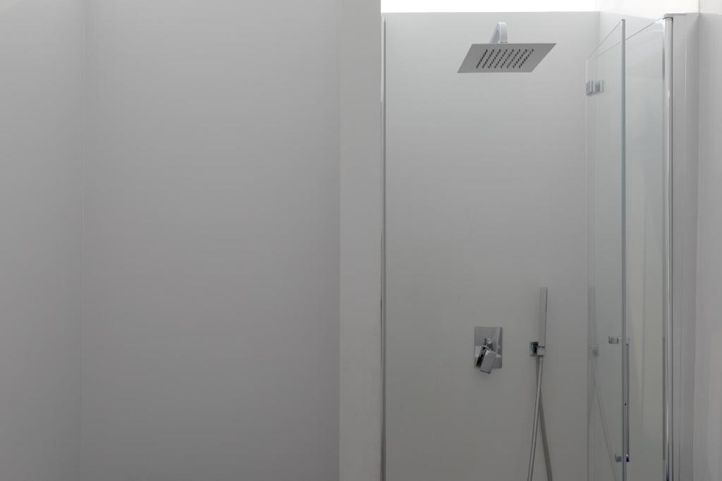 Łazienka w obiekcie Stupendo appartamento in quartiere residenziale
