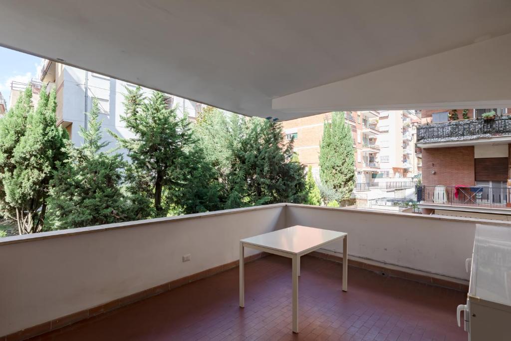 Balkon lub taras w obiekcie Stupendo appartamento in quartiere residenziale