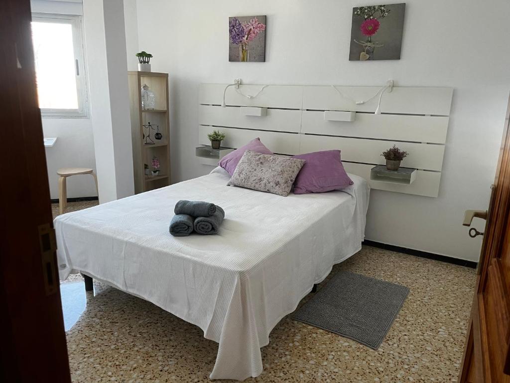 Postel nebo postele na pokoji v ubytování Sarah Kite II Vv, Room 2
