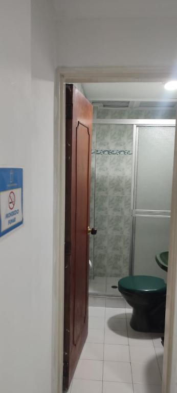 Koupelna v ubytování HOTEL CUMANDAY