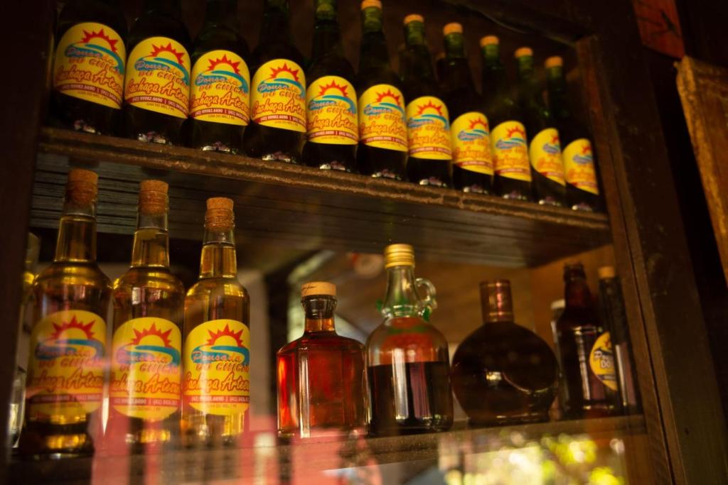 Bebidas em Pousada Do Chicão