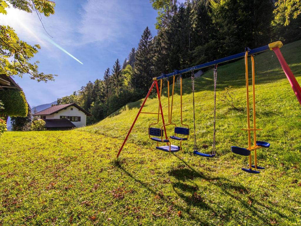 Herní místnost nebo prostor pro děti v ubytování Monteschiel
