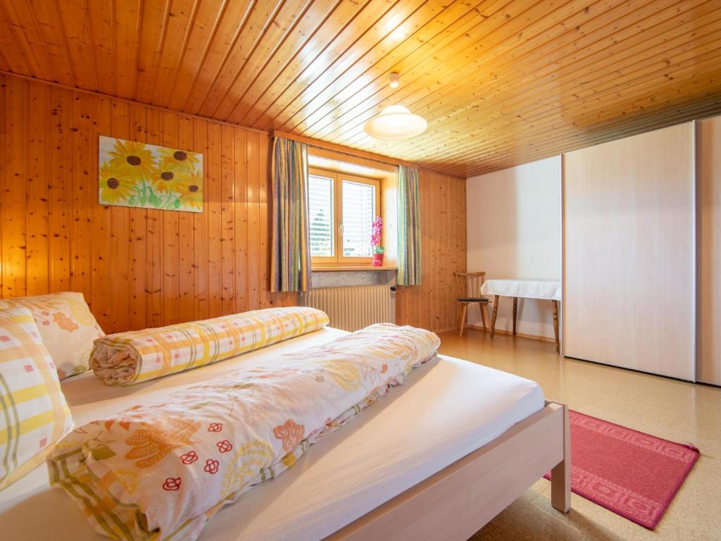 Postel nebo postele na pokoji v ubytování Schallert