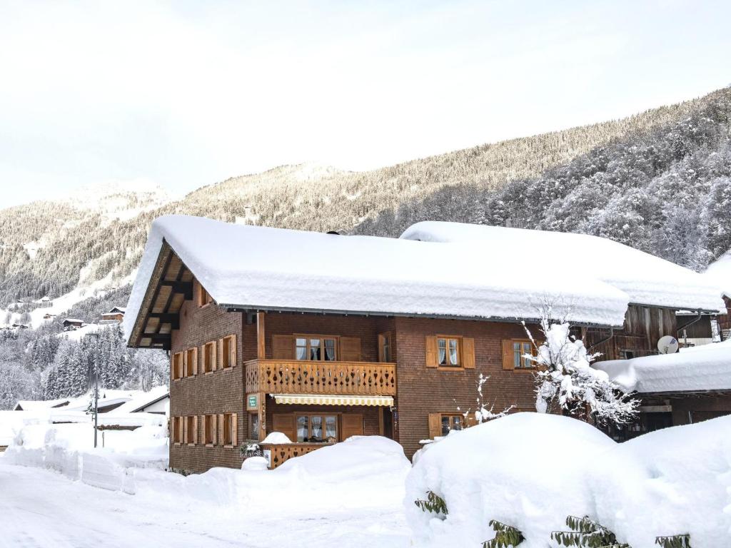 Fotografia z galérie ubytovania Landhaus Barbara v destinácii Silbertal