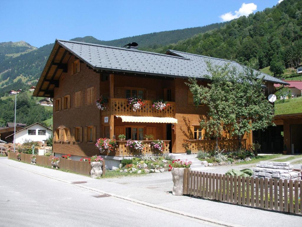Fotografia z galérie ubytovania Landhaus Barbara v destinácii Silbertal