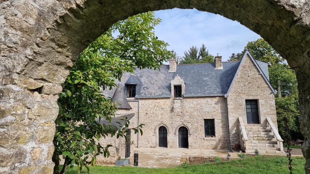 Fotografie z fotogalerie ubytování Le Manoir de Menglieu v destinaci Treffléan