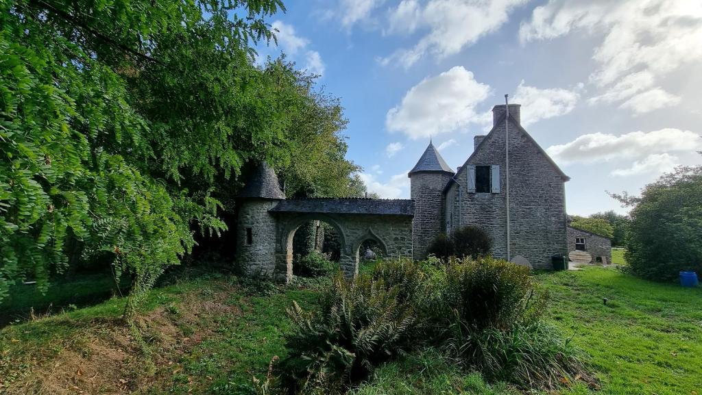 Zahrada ubytování Le Manoir de Menglieu
