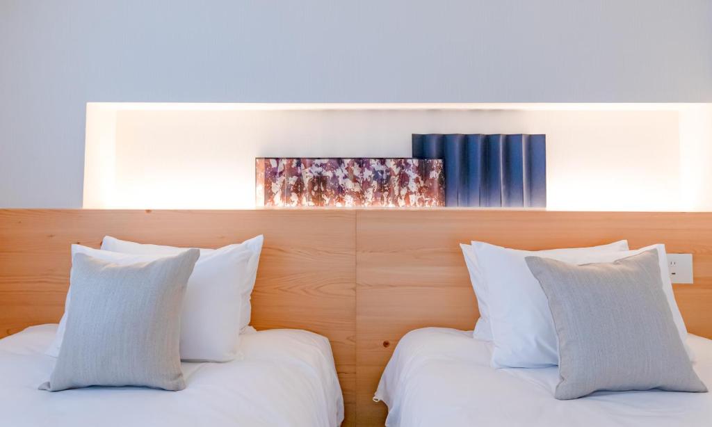 HOTEL RINGS KYOTO - Großes Zweibettzimmer