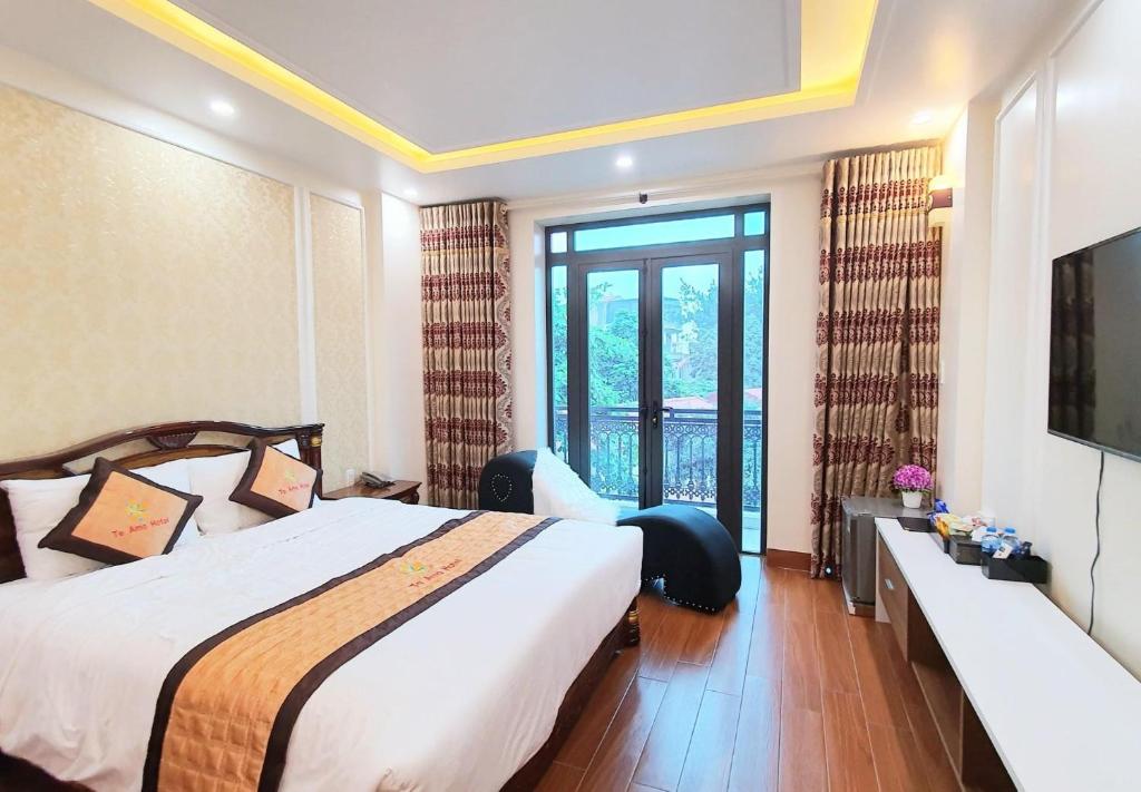 HOTEL TE AMO - Habitación Doble Deluxe Con Balcón