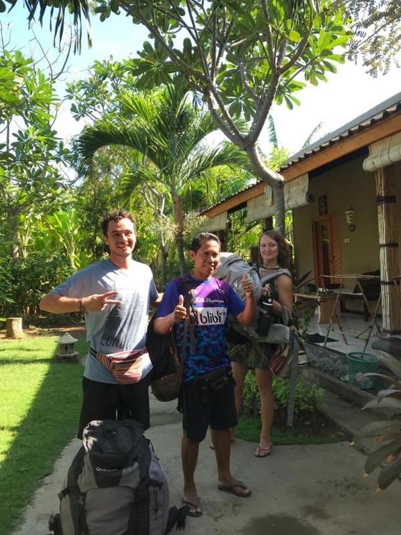 Hosté ubytování Yuda Menjangan Homestay