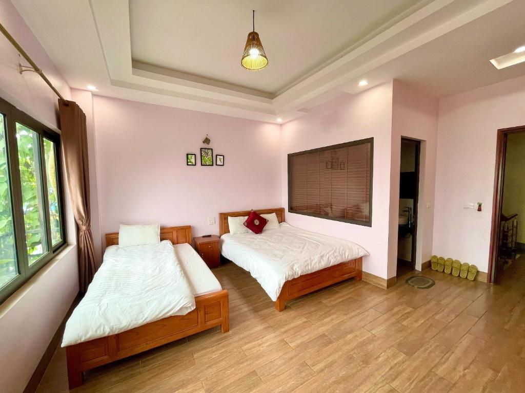 Homestay 715 - Quadruple Room With Mountain View