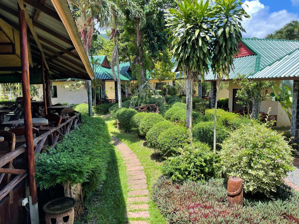Zahrada ubytování Garden Resort