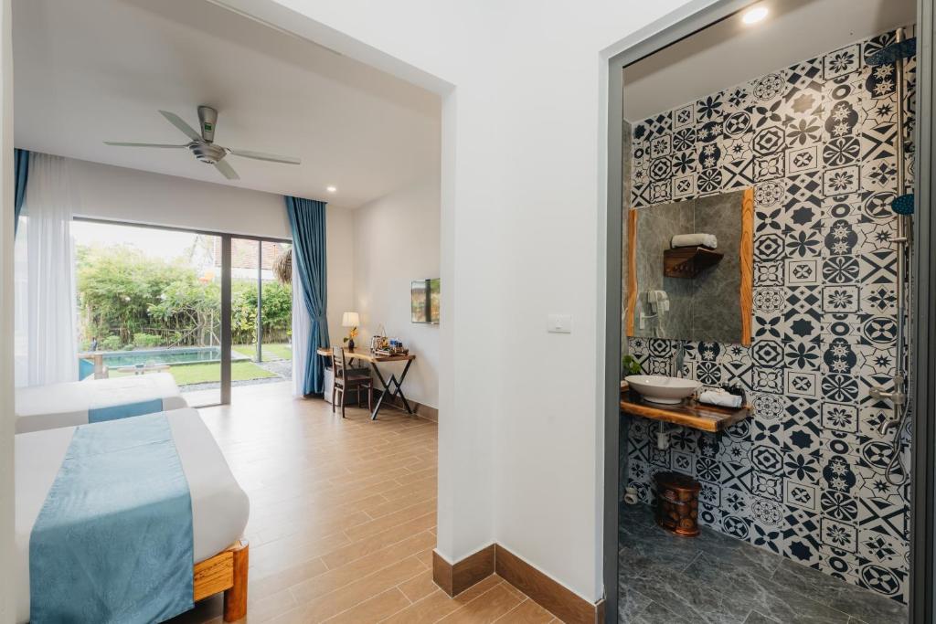 Fotografie z fotogalerie ubytování Ngoc An Bang Villa v destinaci An Bàn (2)