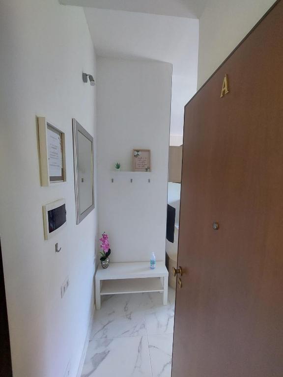 Kúpeľňa v ubytovaní EL MAR casa vacanza Lavinio mare