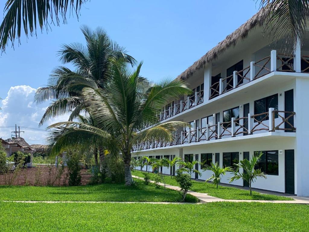 Zahrada ubytování Mar De Estrellas - Hotel