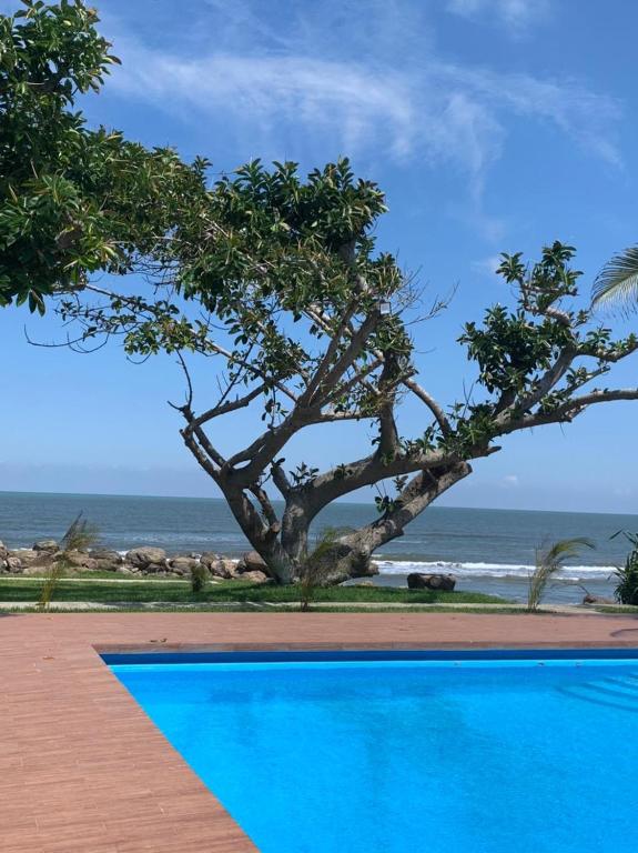 Bazén v ubytování Mar De Estrellas - Hotel nebo v jeho okolí