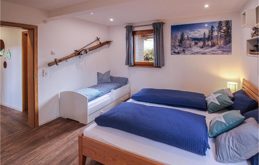Postel nebo postele na pokoji v ubytování Chalet Bestaenderhof