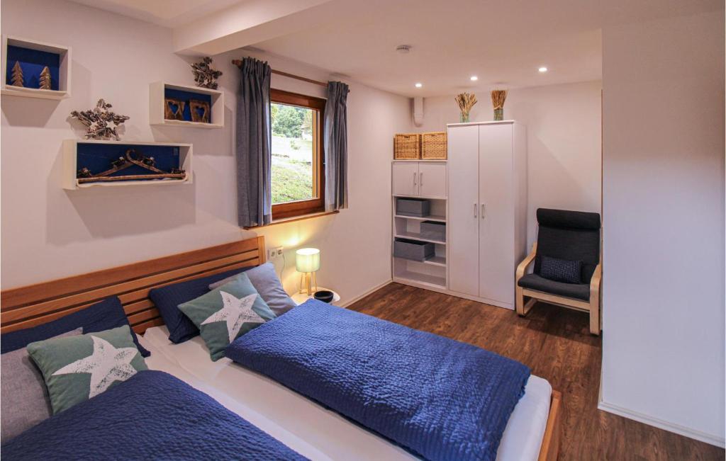 Postel nebo postele na pokoji v ubytování Chalet Bestaenderhof