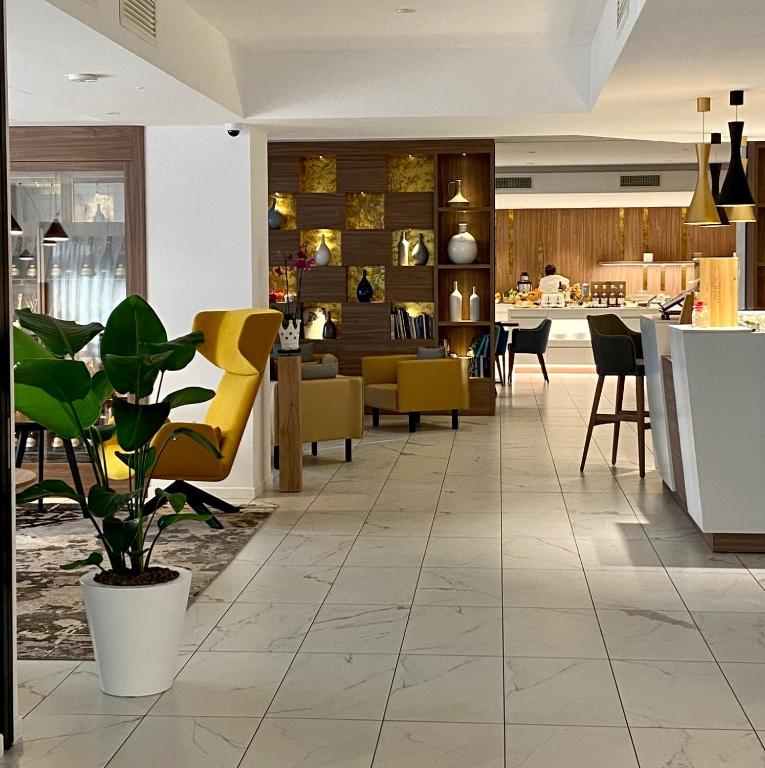 Restaurace v ubytování Solho Hotel