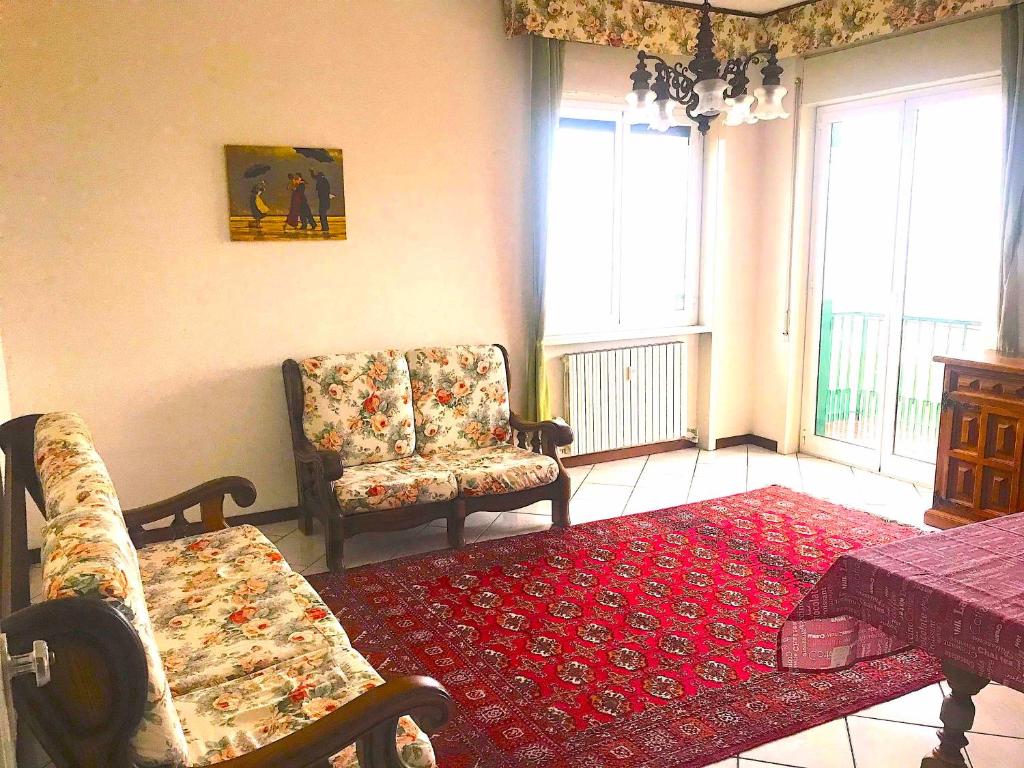 Część wypoczynkowa w obiekcie Casa Rosanna - Your Home in Como