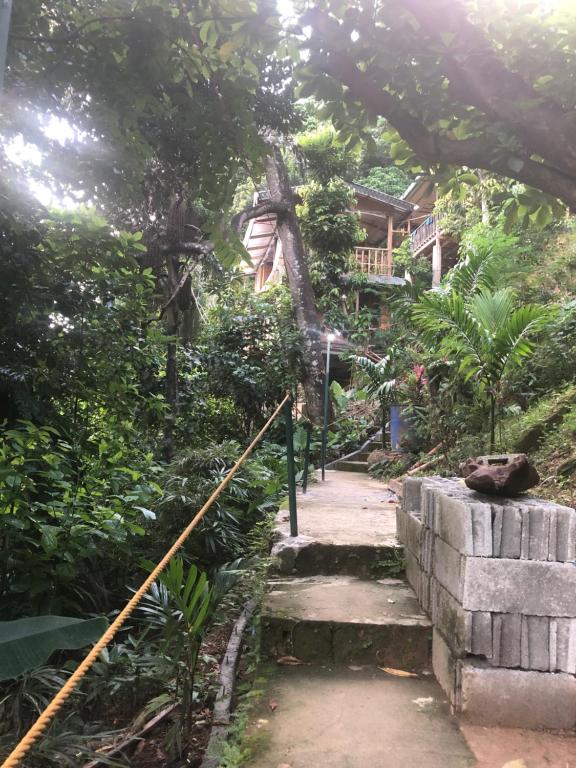 Zahrada ubytování BaleCabugaoCottagesRental