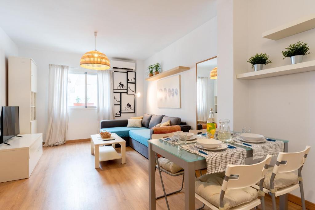 CR ALAMEDA Amplio y Traquilo apartameto para parejas
