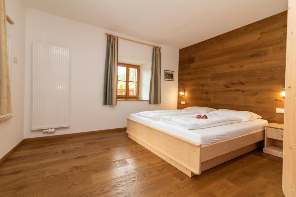 Postel nebo postele na pokoji v ubytování Unterwegerhof