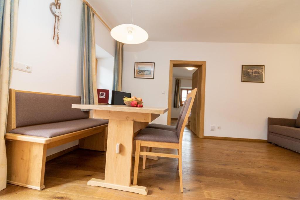 Posezení v ubytování Unterwegerhof